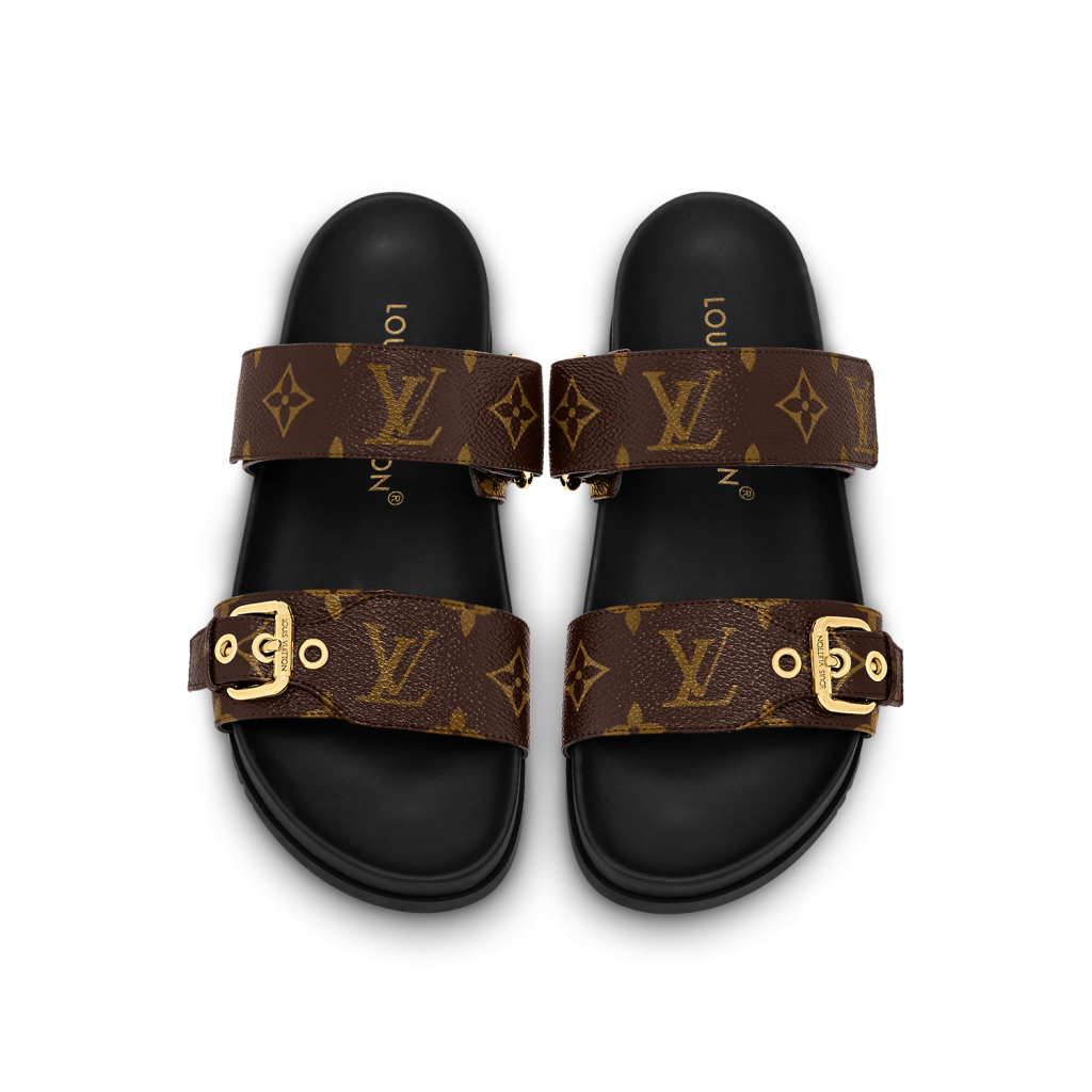 Louis Vuitton Bom Dia Flat Comfort Mule